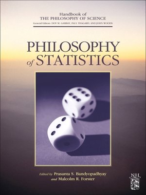 cover image of Philosophy of Statistics